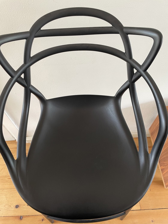 Image 1 of Kartell Masters barkruk (zwart)