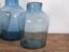 Antique blue flasks (c.1920). Set of 2 pieces #31 – Decorative Objects (photo 15 of 16)