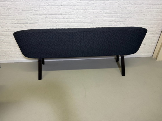 Arco Close Design Panca da Pranzo – Charcoal – Panche, Tessile, Legno (photo 5 of 6)