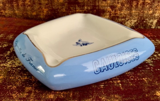 Image 1 of Asbak in ceramica vintage Gauloises