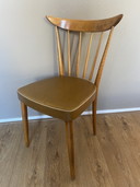 4 vintage Stevens bar chairs sixties