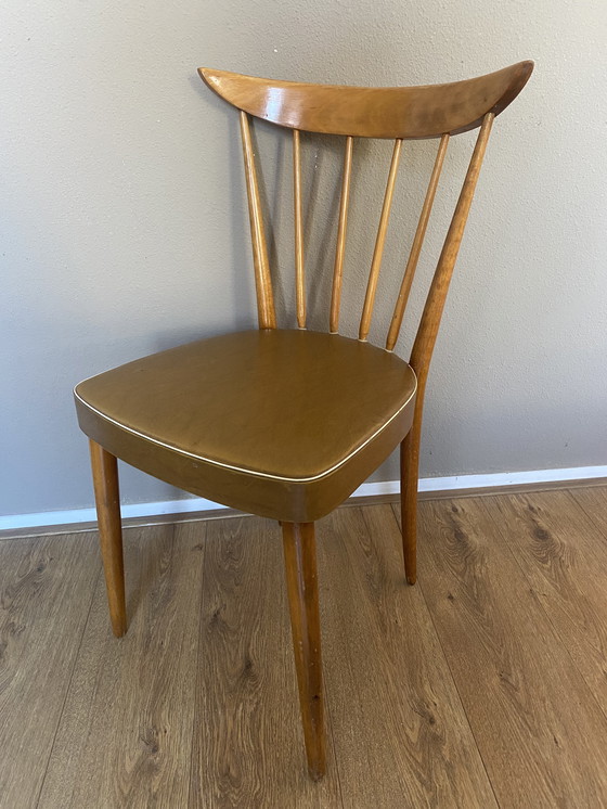 Image 1 of 4 sedie da bar Stevens vintage anni '60