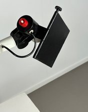 Sotsass Lampe – erco, Leselampe, Kunststoff, Metall (photo 7 of 9)