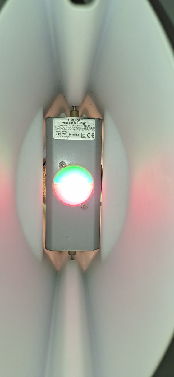 Image 1 of Vintage Ombra T lamp, villa tosca
design by Lumen centers Italia 