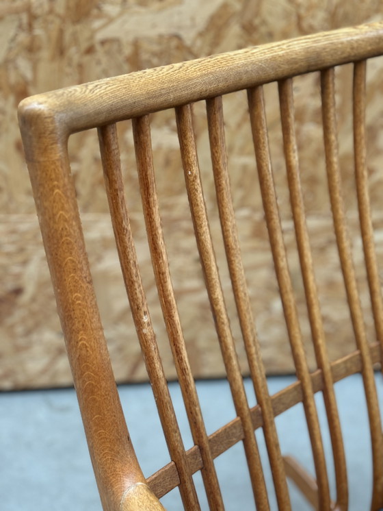 Image 1 of Schommelstoel Ml33, Hans Wegner - 1950S