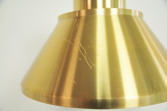 Golden Pendant lamp Jo Hammerborg Fog & Mørup – Metal (photo 4 of 5)