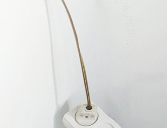 Applique Vintage Rustiche Japandi-Wabi/Sabi Stile Candelabro Classico, Legno, Marrone (foto 7 di 8)