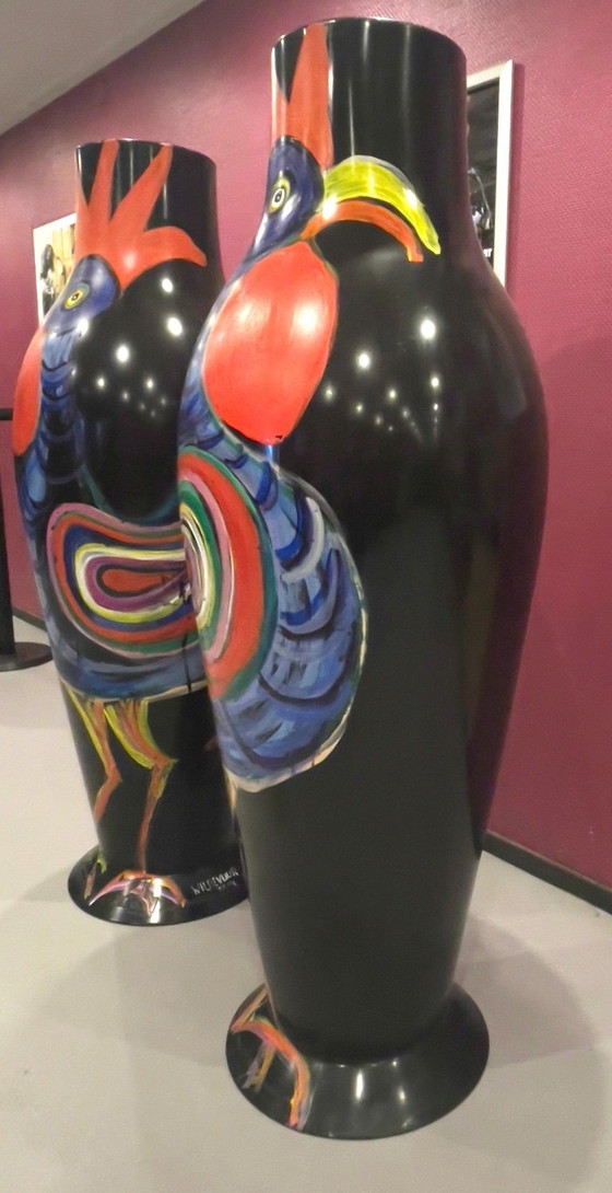 Image 1 of Kartell Maxi vazen Maya Wildevuur