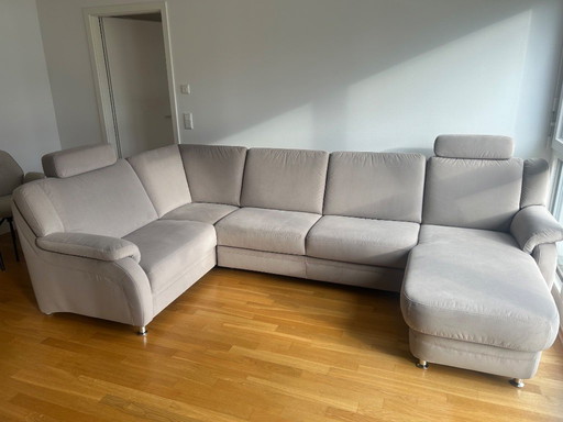 NIEUW - Luxe woonkamerset (bank) - Beldomo - Motor + bed - elektrisch verstelbaar