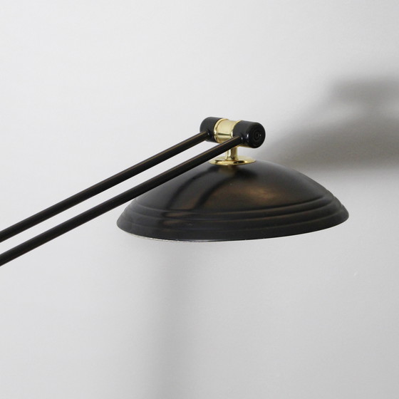 Image 1 of Vintage Italiaanse ‘80s Vloerlamp - Microdata Milano Krinthya