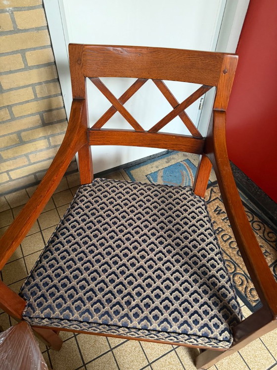 Schuitema set – Dining chairs, Wood, Textile (photo 3 of 13)