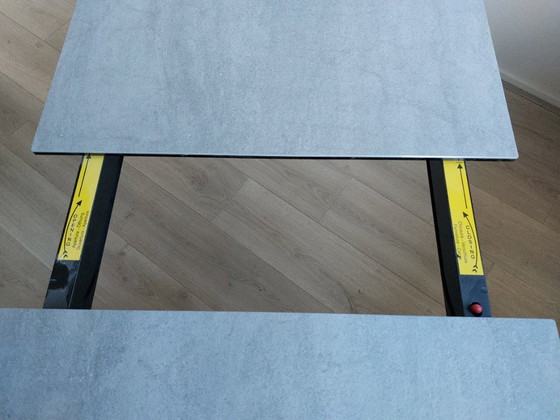 New York Dining Table 110/155 x 70 cm – Metal (photo 5 of 8)