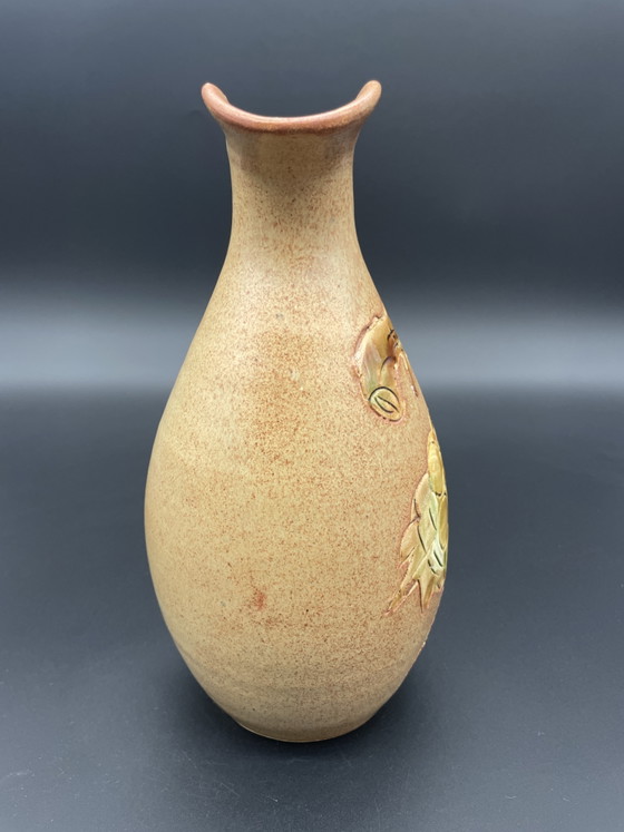 Vallauris Ceramic Jug with Plastic Grape Decor, 23 cm – Vases (photo 2 of 8)