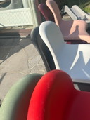 Lot de 6 chaises Panton