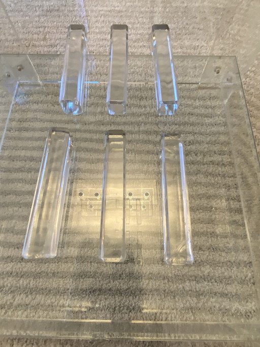 Baccarat Set of 6 Vintage Knife Rests