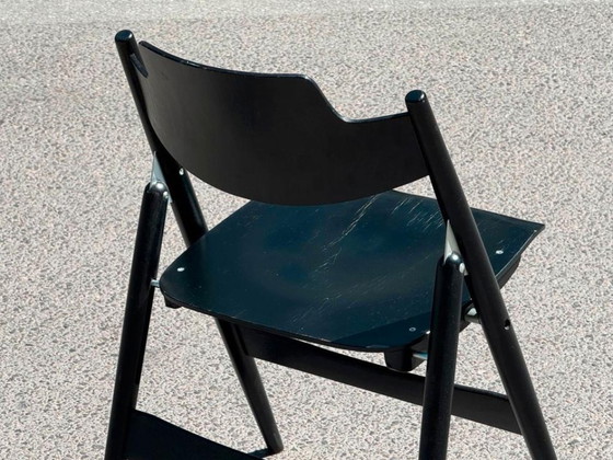 1/30 Egon Eiermann Wilde+Spieth SE 18 Silla plegable – Sillas plegables, Metal, Madera (photo 2 of 7)