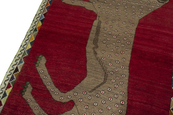 Image 1 of Gabbeh - Perserteppich 162 x 109 cm - Tiger
