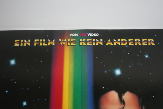 Image 1 of Double-sided movie poster - Michael Jackson: Moonwalker, 1989