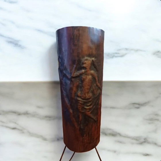 Image 1 of VINTAGE VLOER DOOR JOZSEF GUDICS [JOSCHA]