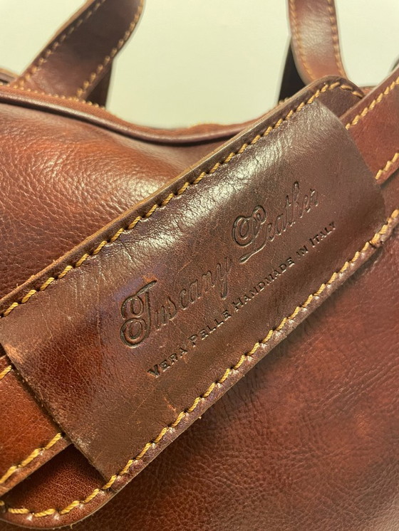 Image 1 of Tuscany Leather Bora Bora - Luxury leather travel set