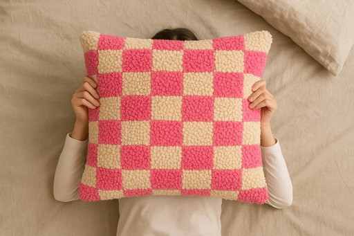 5x Traditional Moroccan cotton pillows 60/60