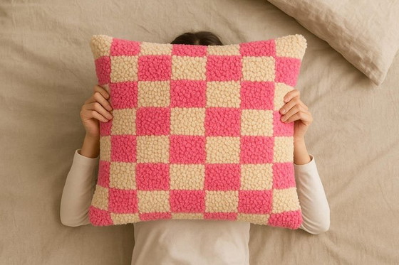 Image 1 of 5x Traditional Moroccan cotton pillows 60/60