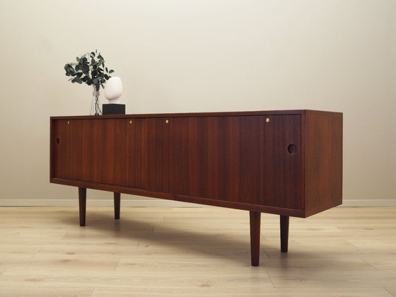 Image 1 of Credenza in teak, design danese, anni '60, designer: Hans J. Wegner, produzione: Ry Møbler