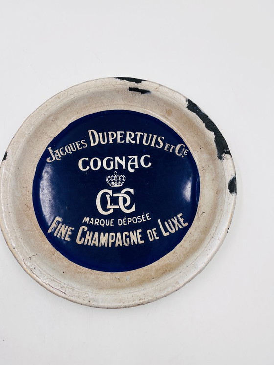 Image 1 of Vassoio smaltato Cognac Jacques Dupertuis