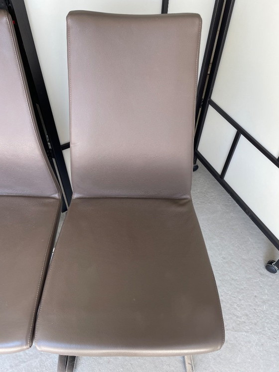 Image 1 of 4 Rolf Benz 7800 eetkamerstoelen