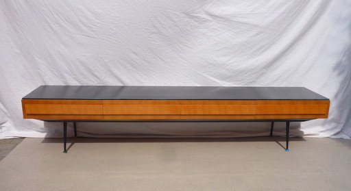 Enfilade basse 4 Tiroirs pose libre