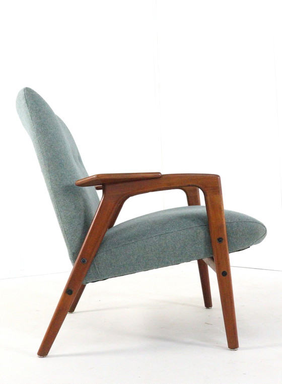 Image 1 of Pastoe Ruster by Yngve Ekstrom armchair vintage upholstered FT08