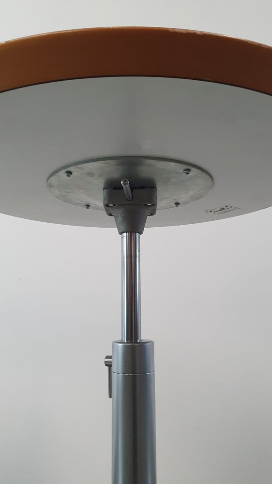 Image 1 of Lapalma lem Brio design tafel en statafel eik bartafel 75cm -102cm