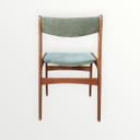 6 chaises de salle à manger vintage Erik Buch