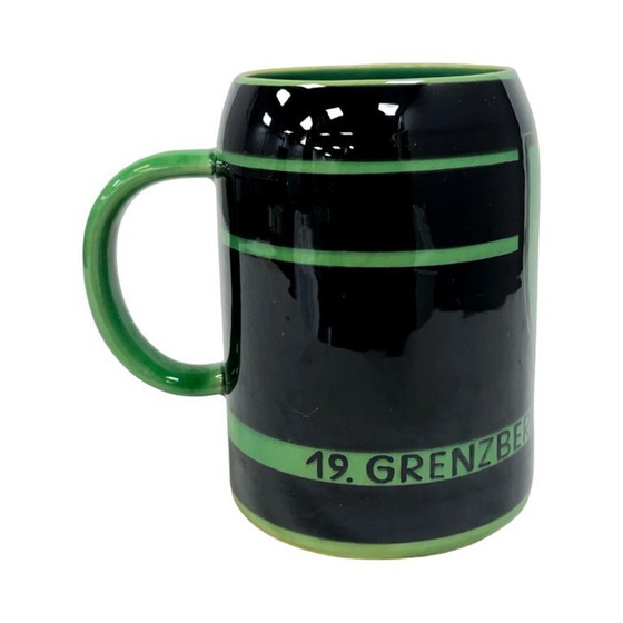 Image 1 of Ceramic tankard Hedwig Bollhagen 19. Grenzbereitschaft Pirna Germany (GDR), 1960s