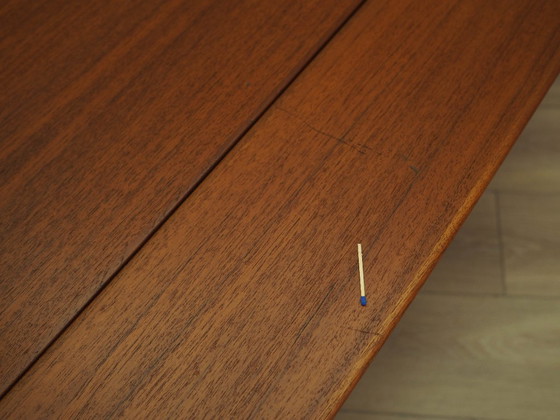 Tavolino da caffè danese in teak con ripiano a doghe, anni '60 – Tavolini da caffè, Wood (photo 8 of 16)