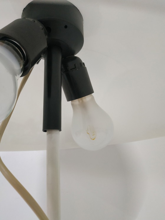 Image 1 of Vintage jaren 70 mushroom tafellamp (2 spots)