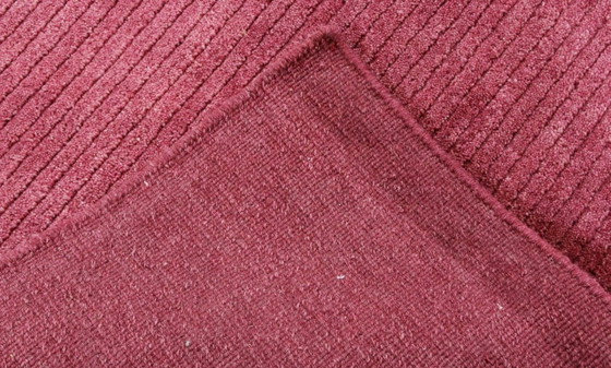 Modern Designer Hand-knotted Wool Rug New & Unused 237 x 173 cm, Rugs & carpets, Pink (photo 7 of 9)