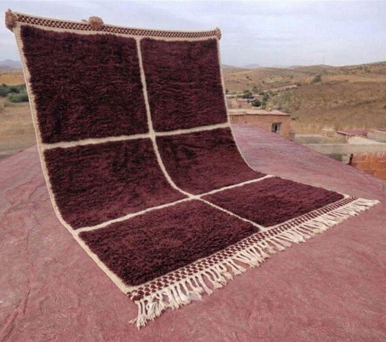 Tappeto tradizionale fatto a mano in lana naturale 2/3 m – Ahrend, Tappeti, Wool (photo 4 of 7)
