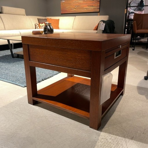 Lotus Oak side table