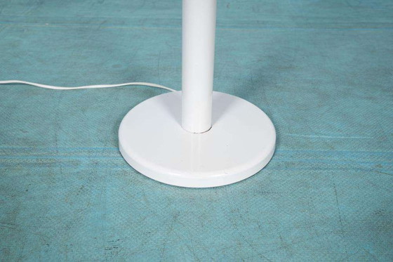 Image 1 of Space age waterfall floor lamp minimalist floor lamp white