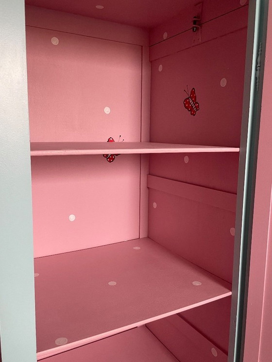 Image 1 of Schöner handbemalter Brocanteschrank