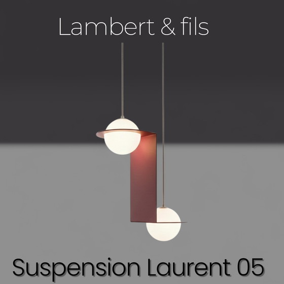 Image 1 of Laurent 05 pendant light - Design Lambert&Fils - Canada 
