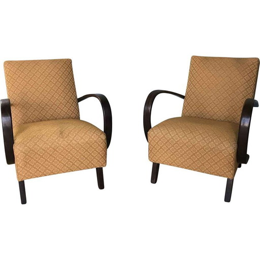 Coppia di poltrone vintage, Repubblica Ceca