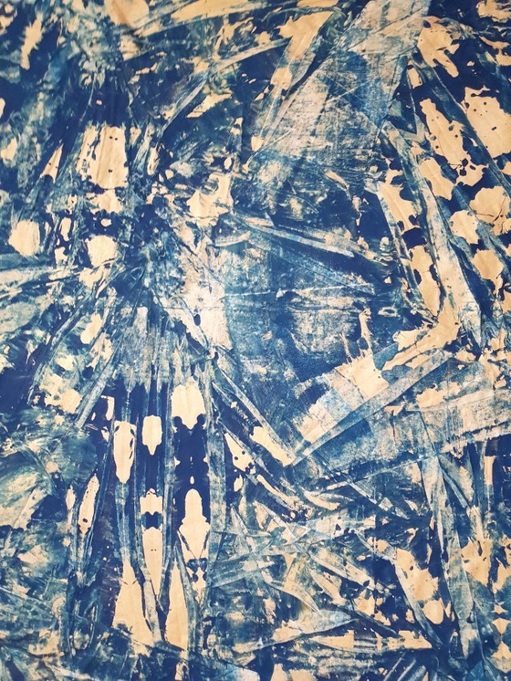 Image 1 of Jürgen Angeler - Atolón dorado azul