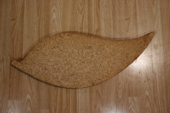 Image 1 of Rattan mirror by Vivaï del Sud, 1970