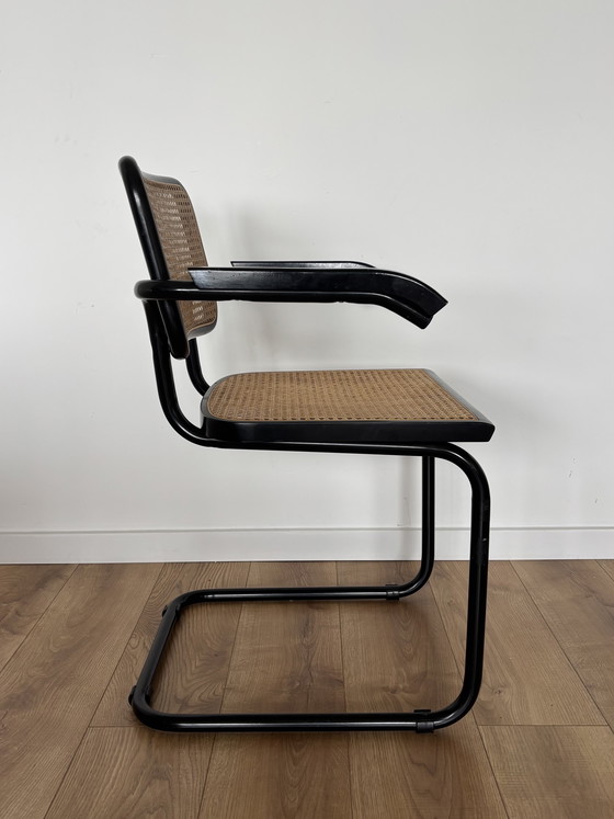 Image 1 of Vintage Cesca B64 stoel, naar ontwerp Marcel Breuer