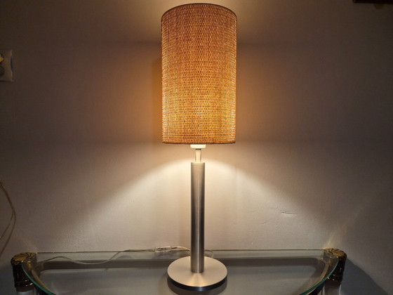 Image 1 of Frandsen steel table lamp (made in Denmark 2005)