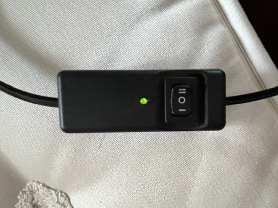 Image 1 of Set van 2 tafellampen PAO door Matteo Thun, Arteluce, Italië.