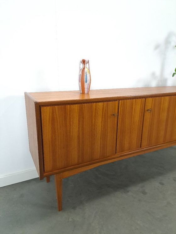 Image 1 of Design teak dresser Bartels with drawers