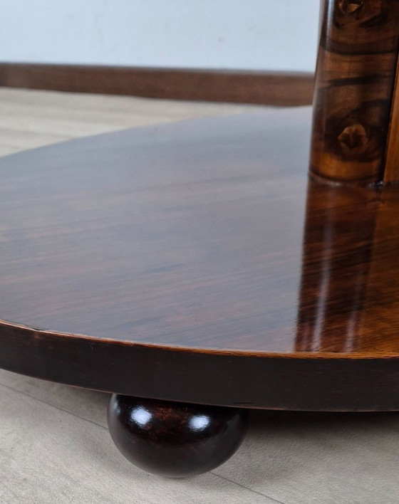 Image 1 of Esclusivo Tavolino Art Dèco Futurista